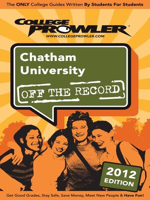 cover image of Chatham University 2012